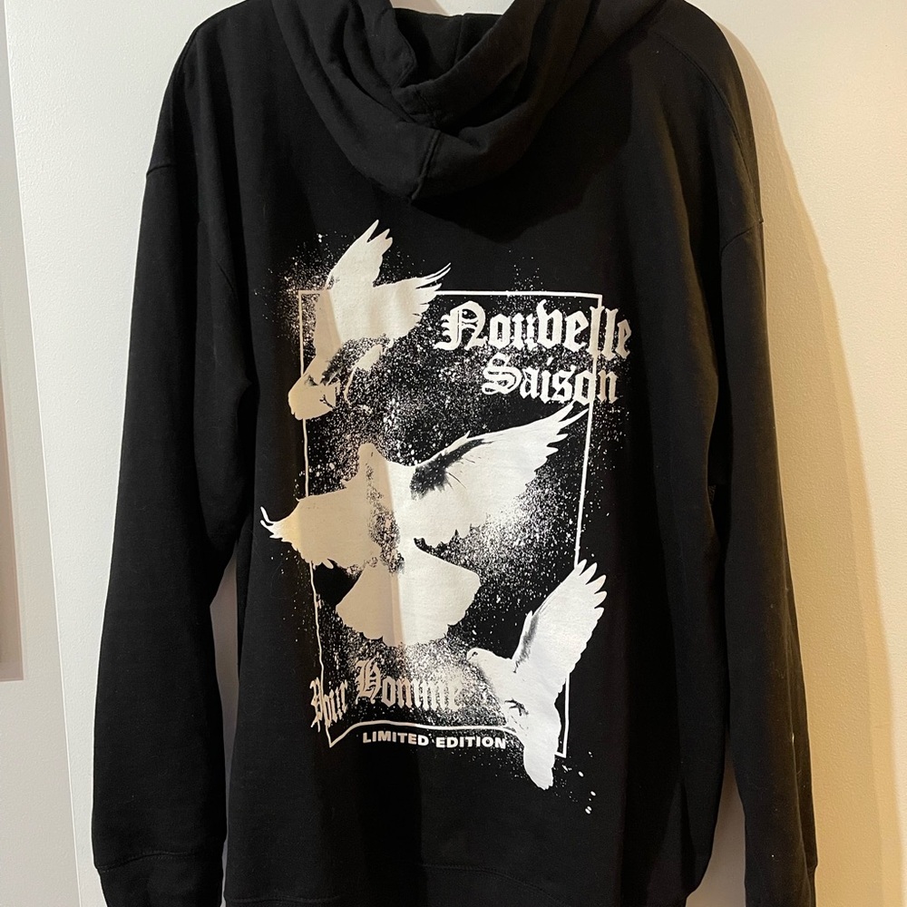 Black Hoodie by BoohooMan